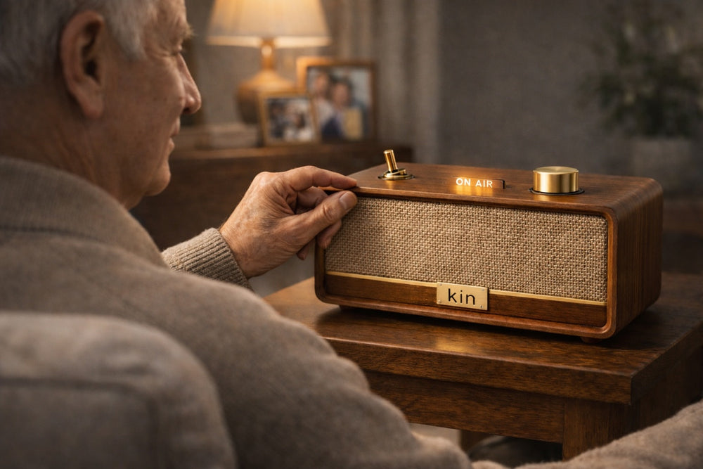 Kin: Preserve Their Voice, Capture Their Legacy