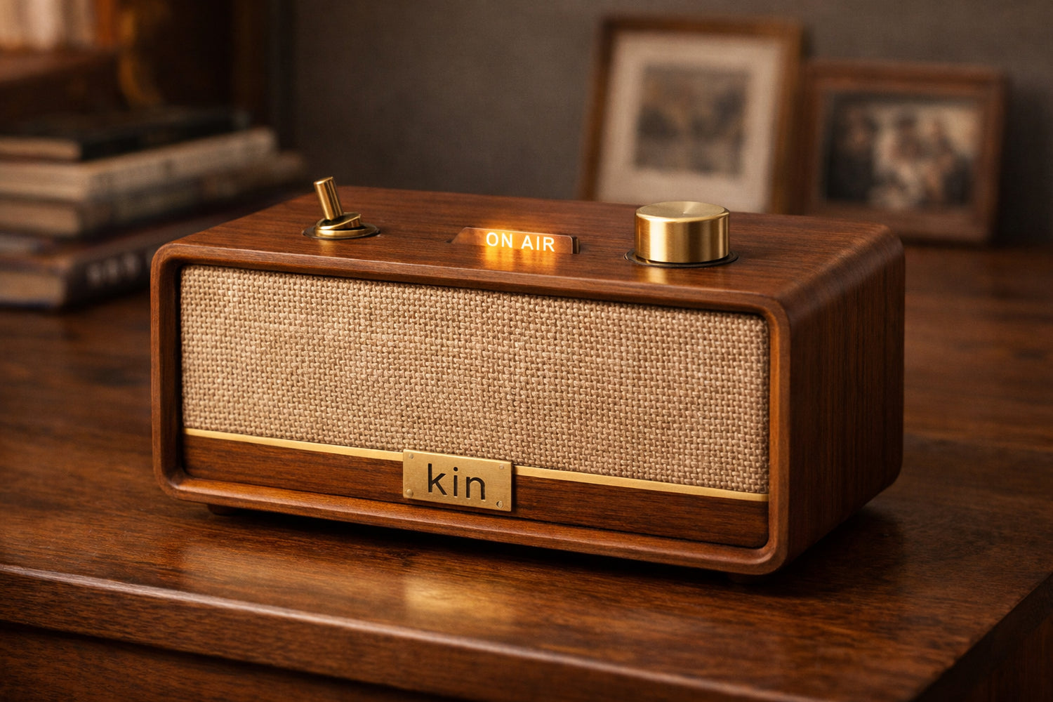 Kin: Preserve Their Voice, Capture Their Legacy